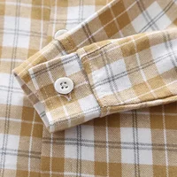 DIIMUU printemps automne enfants bébé garçons coton vêtements chemise enfant en bas âge filles t-shirt vêtements enfants porte infantile Blouse 1 2 3 4 5 ans 6