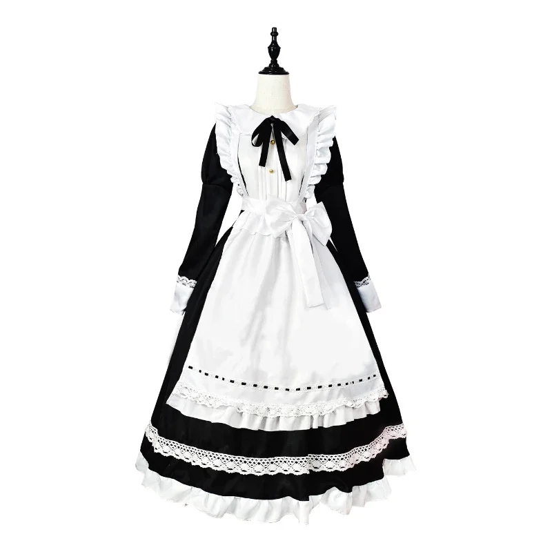 Gothic Lolita Dress Party Stage Princess Dress Women Anime Cosplay Costumes Apron Maid Outfit lolita dress lolita suspender dress lolita cosplay costumes