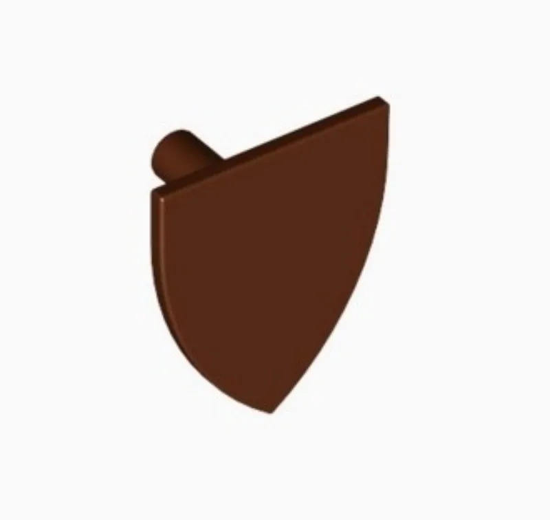 3846 작은 입자 퍼즐, 휴대용 액세서리, 플랫 헤드 삼각형 쉴드와 호환되는 10pcs 빌딩 블록