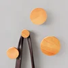 Wall Decoration Coat Rack Free Punch Coat Hook Round Hook Clothes Storage Rack Home Living Room Porch Decoration Hanger 1