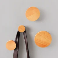 Wall Decoration Coat Rack Free Punch Coat Hook Round Hook Clothes Storage Rack Home Living Room Porch Decoration Hanger 1
