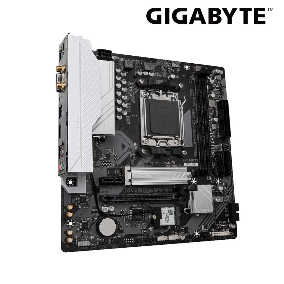GIGABYTE B650M GAMING WIFI With AMD Ryzen 7 7700 CPU Motherboard