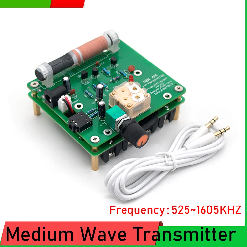 

525-1605kHz AM Medium Wave Transmitter HIFI Experiment MW Modified Radio Ore Radio FOR RF Fm Medium Wave Transmitter