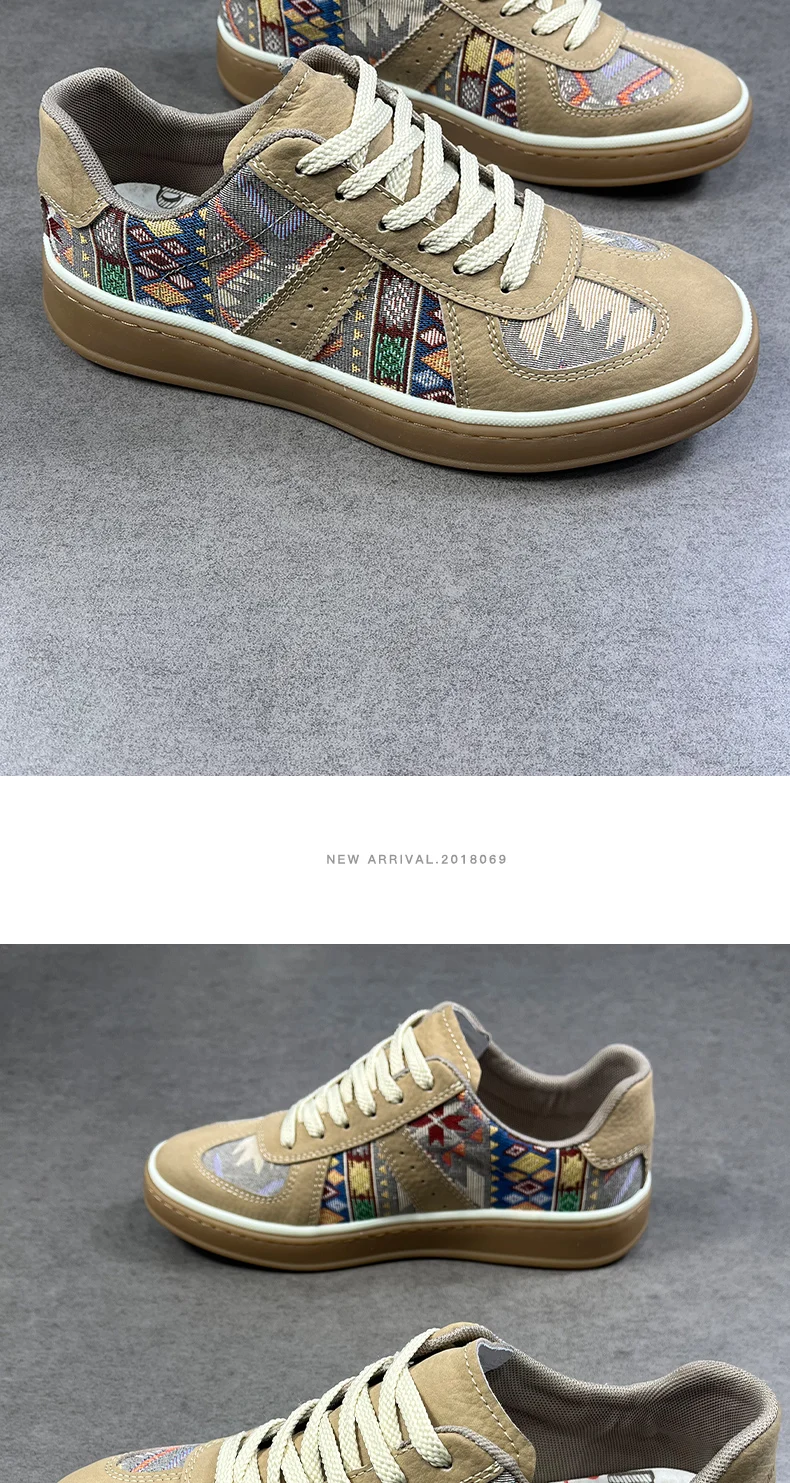 Outdoor German Training Shoes Trendy Street Retro Hiking - Uniqwear
