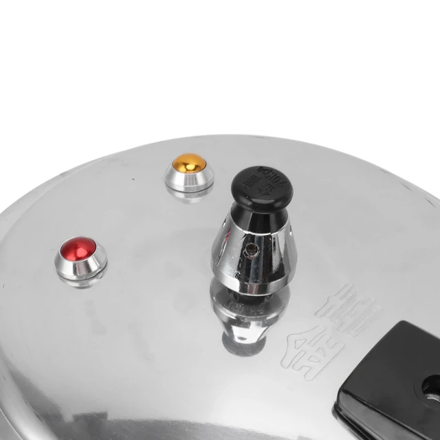 3L Mini Pressure Cooker Aluminium Alloy Kitchen Pressure Cooker 18cm Bottom for Gas Stove Cooking Utensils for Outdoor Camping 6