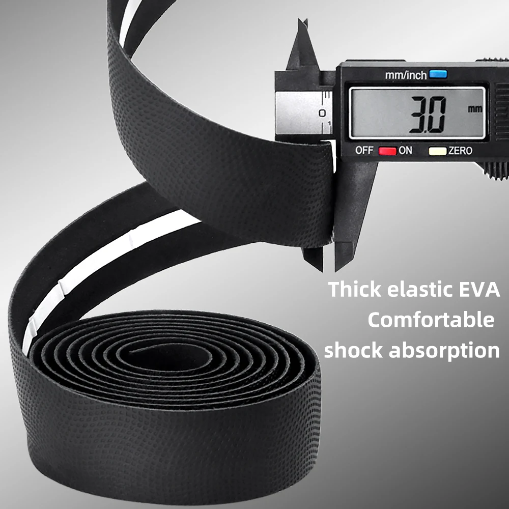 MOTSUV Road Bicycle Handlebar Tape Bar Bike Slip Shock PU EVA Breathable Strap Cycling Soft Anti-Vibration Tape Accessories Part bike handlebar tape bicycle handlebar strap