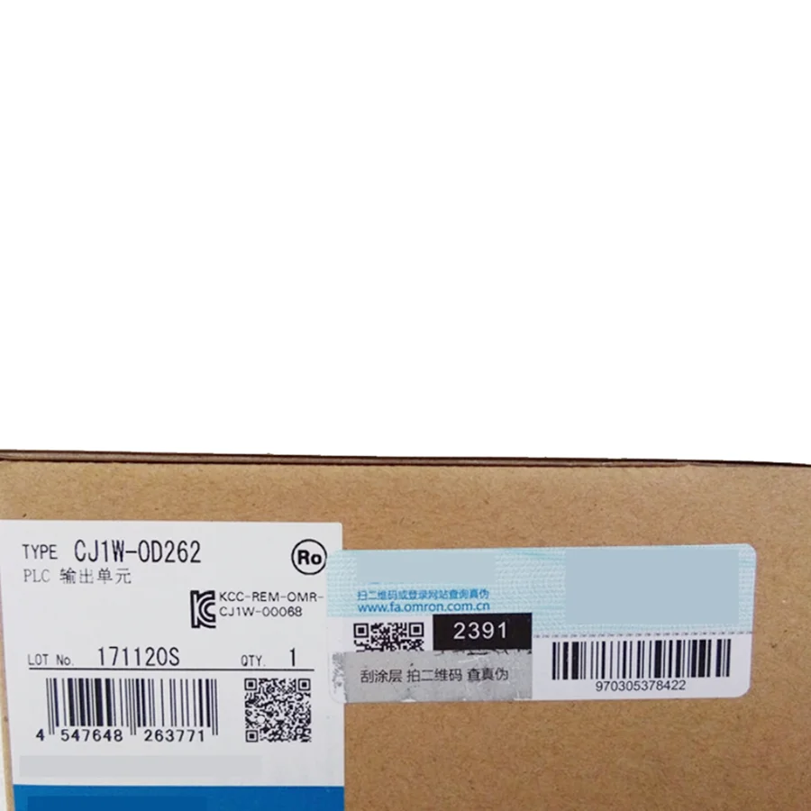 

1PCS PLC CJ1W-OD262 New In Box Fast Ship 1 Year Warranty