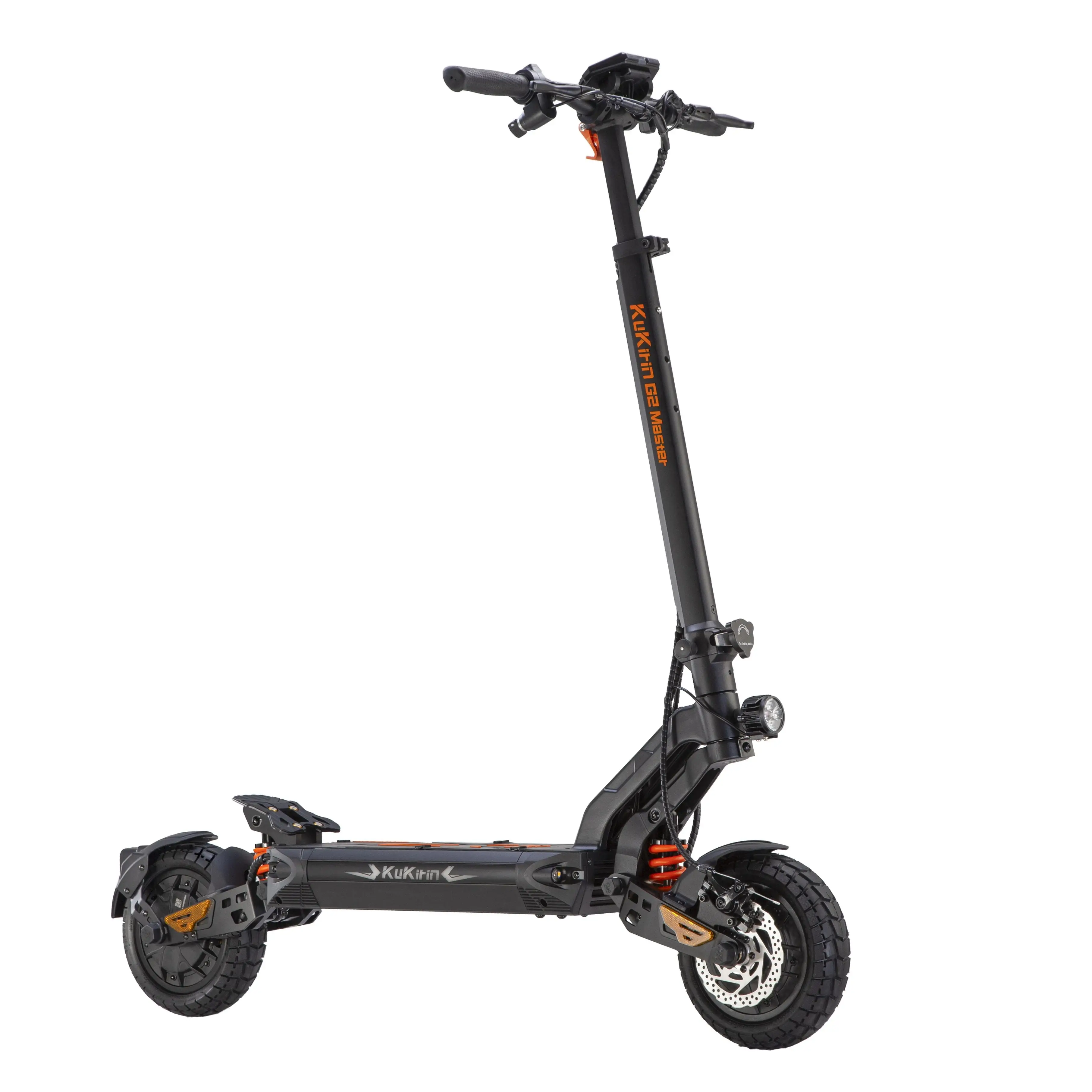Monopattino Elettrico Kukirin G2 Master con Doppio Motore da 1000W, Batteria Li-ion 52V 20.8Ah, Velocità Massima 70 km/h, Autonomia 80 km, Scooter a Due Ruote - immagine 2