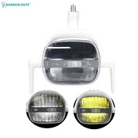 Lampe LED à Réflexion Dentaire Halogène, Lumière Orale pour Chaise de Dentiste, Projecteur Infrarouge Inductif, Équipement de Dentiste AC 12-24V 4