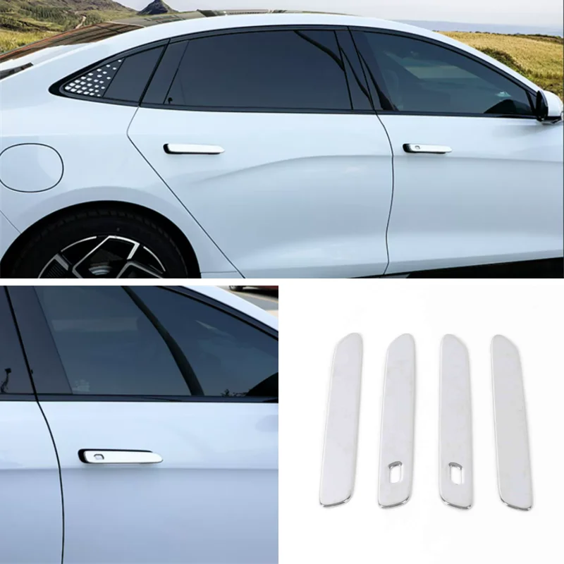 

Наружные аксессуары для BYD Seal DMI 2023, защитная крышка для дверной ручки автомобиля