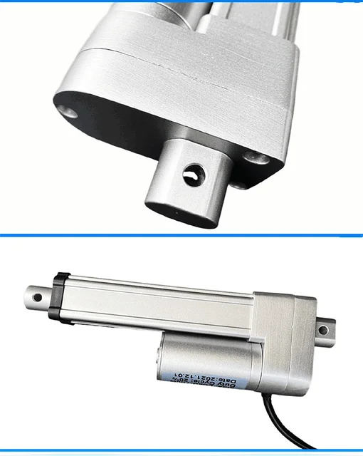 Attuatore Lineare 12V Con Telecomando - 2 Pezzi Da 350 Mm Per Sollevamento - Foto 6
