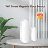 Tuya Smart WiFi Door Sensor Smart Home Open Close Detector Smartlife App Control Notification Compatible with Alexa Google Home 3 Tuya Smart WiFi Door Sensor Smart Home Open Close Detector Smartlife App Control Notification Compatible with Alexa Google Home 3
