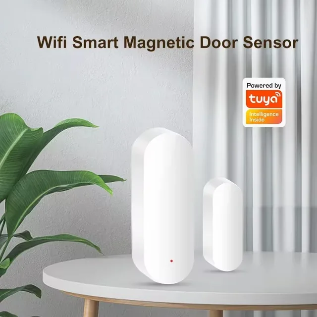 Tuya Smart WiFi Door Sensor Smart Home Open Close Detector Smartlife App Control Notification Compatible with Alexa Google Home 3 Tuya Smart WiFi Door Sensor Smart Home Open Close Detector Smartlife App Control Notification Compatible with Alexa Google Home 3