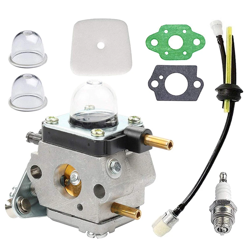 Carburetor for Zama C1U K54A with Air Filter Repower Kit for Mantis