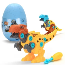 

3d Puzzles Jigsaw Puzzle Dinosaur Egg Educational Toys for Children DIY Toy Assembling and Disassembling Dinosaur