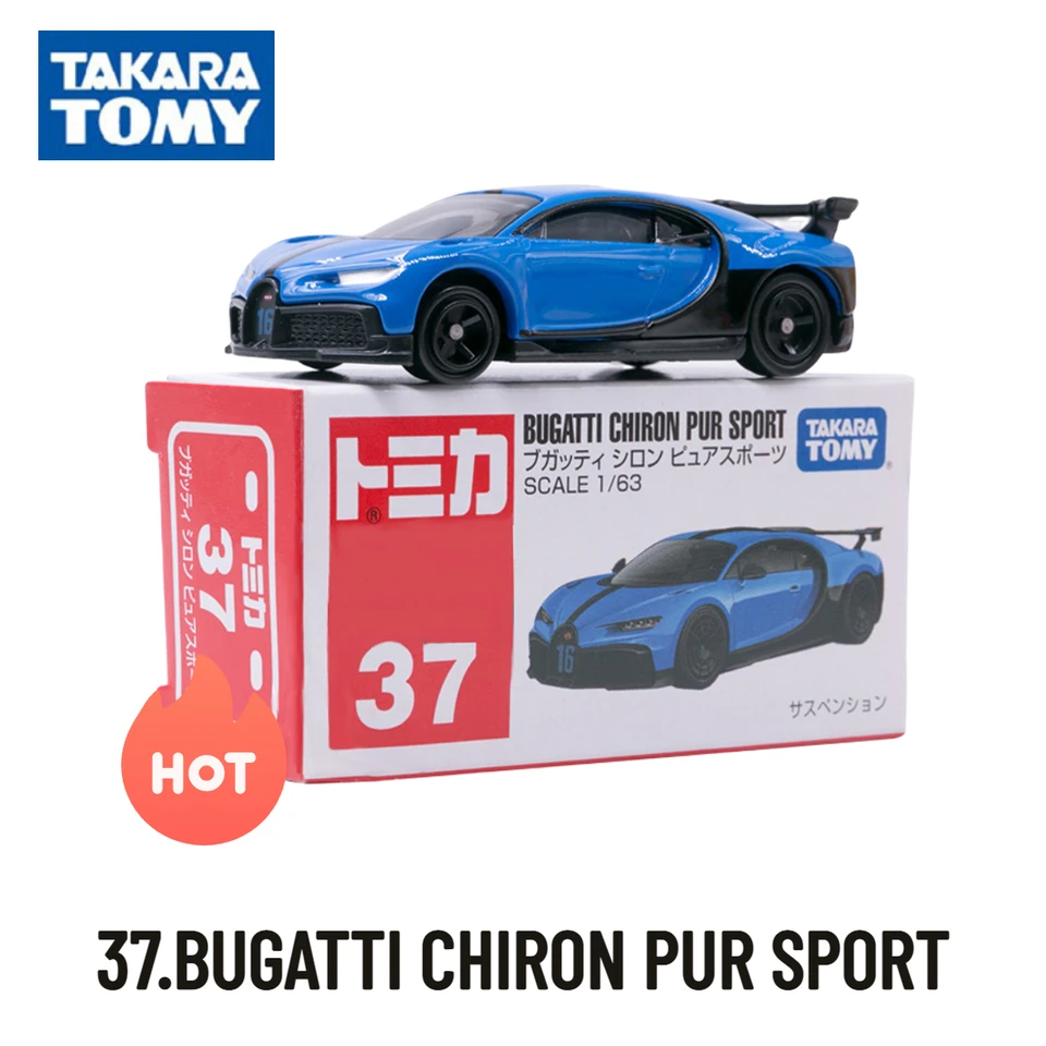 Takara Tomy Tomica Classic 31-60, 37.BUGATTI CHIRON PUR SPORT