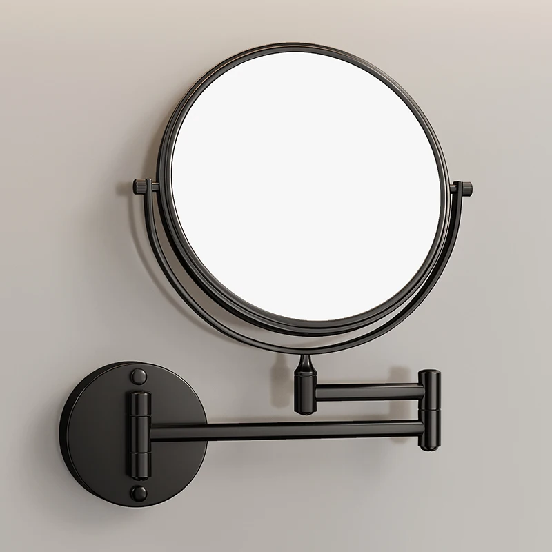 Modern Bath กระจกหมุนแต่งหน้ากระจก Anti-FOG รอบกระจกตกแต่งอิสระกระจกยืดหยุ่นอุปกรณ์ห้องน้ํา 1