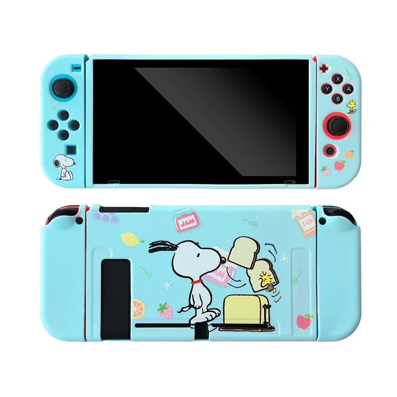 Snoopy Protective Case for Nintendo Switch OLED NS Anime