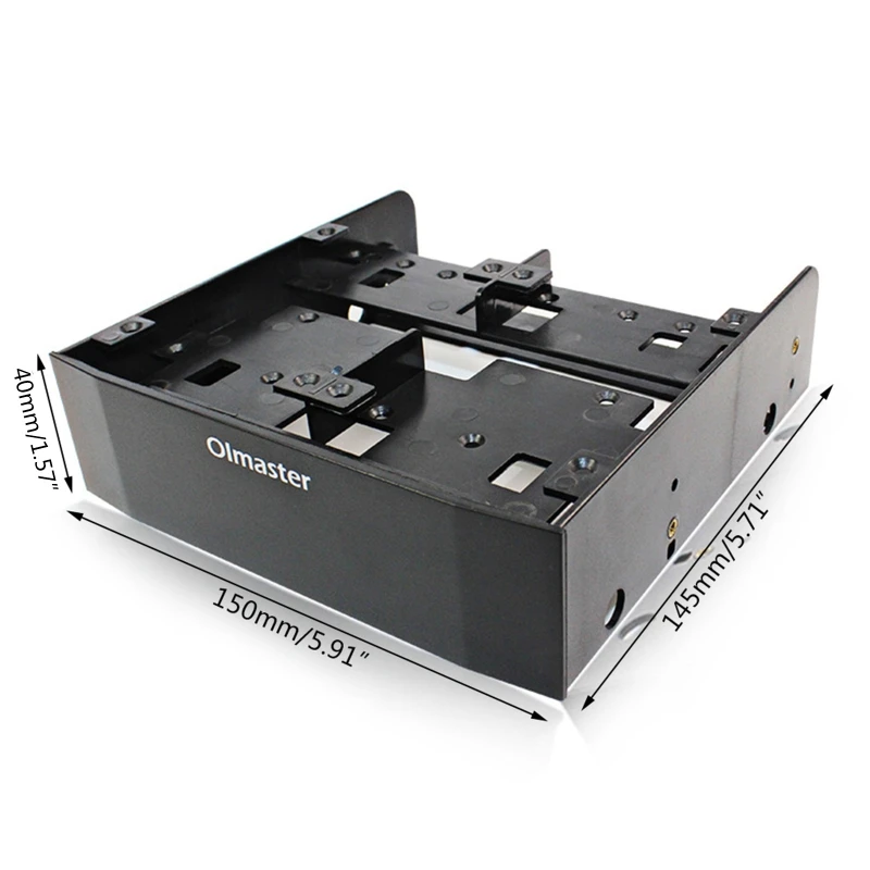 OImaster MR-8802 HDD Cage Rack 5.25 Inch Device for 6 x2.5'' SSD Multi-function Combination Hard Disk Conversion Bracket 7 S2671f3e3a0ea471b909931f61172bf65T