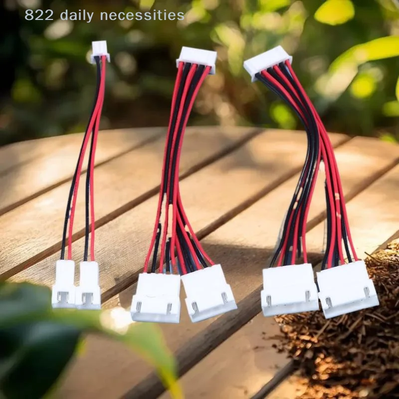 convenientXH2.54MM Y-스플리터 케이블 남성-2 여성 커넥터 26AWG 전원 연장 코드 2/3/4/5/6 핀 스플리터 케이블 어댑터