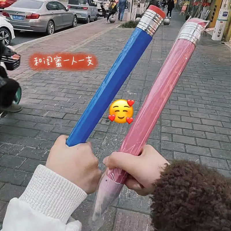 

Super Large Pencil Spoof Creative Pen Thick Pen Champion Pen Children's Prize Personality Creative Funny Gift