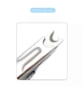 Grooming Cat Dog Stainless Steel Nail Clippers with Cross-Blade Design Precision Safe Clean Paw Care Animal Claws Scissor Cut 4