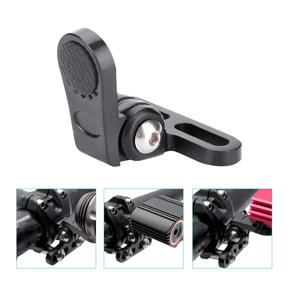 Bicycle Headlight Bracket Stem Mount Holder Clip Camera Stand Connector 1pcs bicycle parts