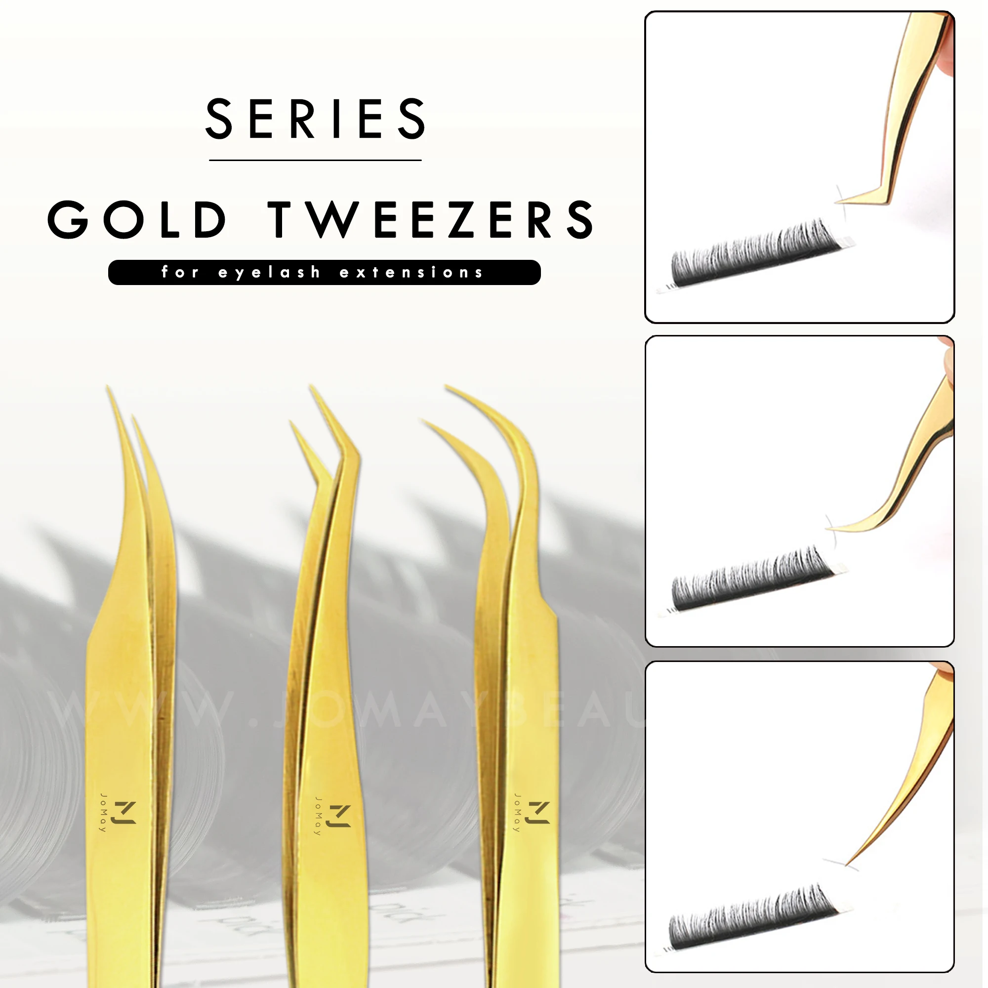 Description Picture 3 of itemEyelashes Tweezers Make Up Eyelashes Extensions Supplies Accessories Makeup Tools Lash Tech Supplies Beauty Tools Wholesale