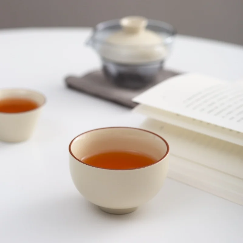 1 Set Teacup Kits Portable Ceramic Teapot Teacups Sake Cup Kung Fu Teapot Tea Mug Travel Car Mini Tea Set Ornament Cup