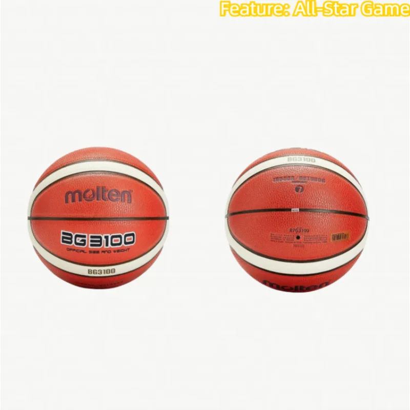 Molten original basketball basket size 4/5/6/7 Indoor Outdoor Kids Youth Men Women's Official basketball basket ball arcade hoop