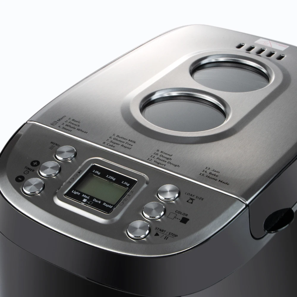 The Automatic Bread Machine Cooks the Dough Automatically Large Capacity Efficient and Convenient 500g 750g 1000g