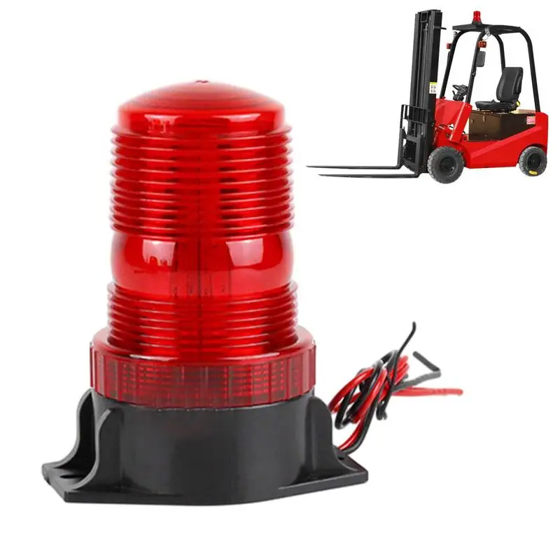 LEDForkliftStrobeLightEmergenciesWarningFlashingSafetyStrobe