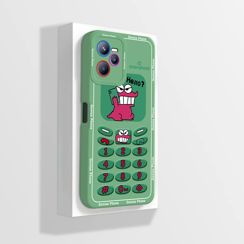 Cute Cartoon Silicone Soft Back Cover Case