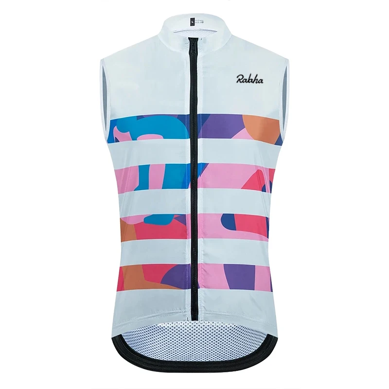 NEW Ralaha Cycling Jersey Summer Windbreaker Men Bike Vest Maillot Ropa Ciclismo Pro Bicycl Tshirt Clothing 2024 4