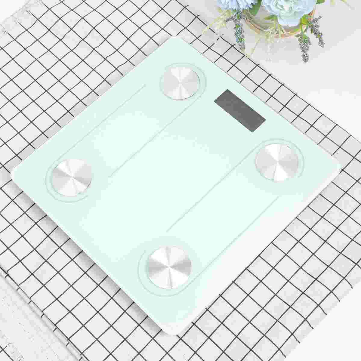 Household Precision Scale Intelligent Weight Scale Health Without (Black)