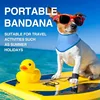 10PCS Reusable Dog Cooling Collar Summer Chill Scarf Breathable Heatstroke Prevention for Pet Outdoor Activities Walking Running 3
