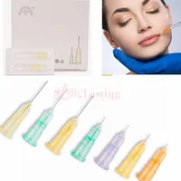50pcs/lot 30G 4mm 25mm 32G 4mm 6mm 8mm 13mm Disposable Needle Sterile Package Tattoo Tip Minor Teeth Irrigator Painless Eyelid 1