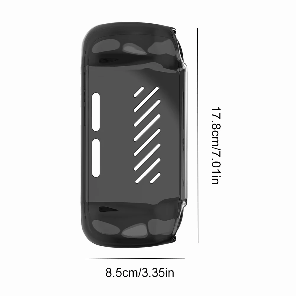 Clear TPU Case for ANBERNIC RG406H Handheld Game Console Anti-slip Anti-Scratch Soft Protective Case Cover for RG406H Accessory
