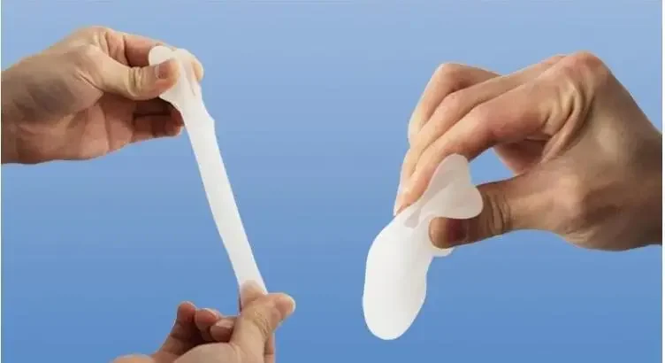 1pair Soft Silicone Gel Foot Fingers Toe Separator Alignment Bunion Pain Relief Bone Ectropion Straightener Health Care Product toe separators toe spreader finger toe separator