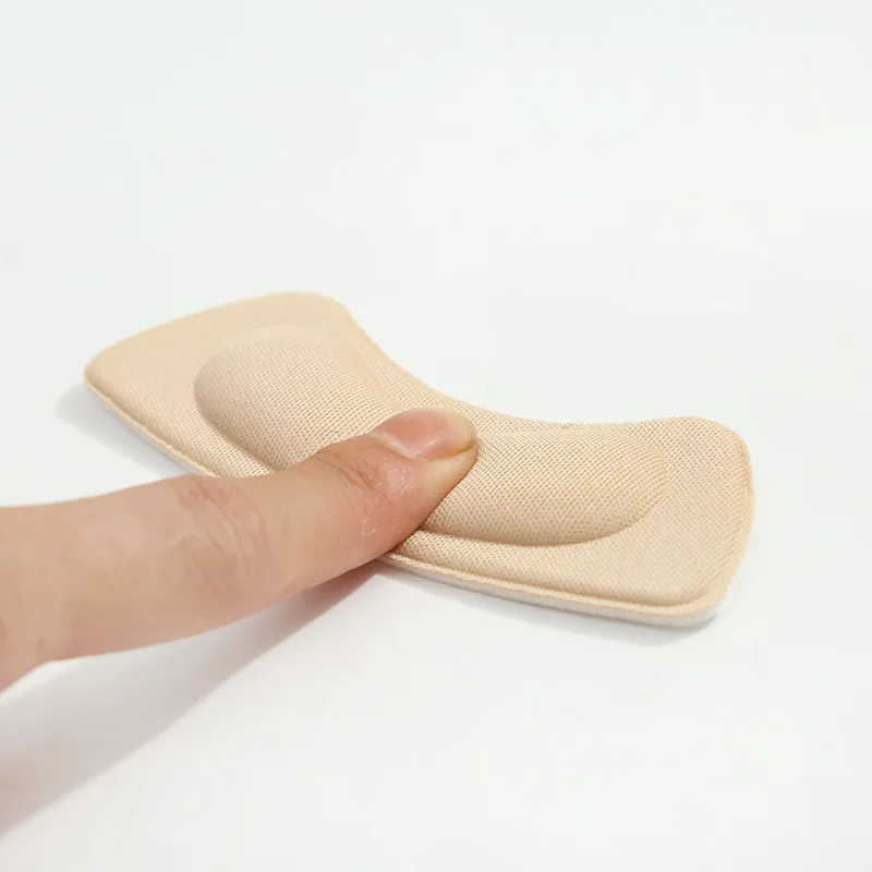 Women's Insoles Heel Stickers Adjustable Size Adhesive High Heel Inserts Foot Protection Stickers Pain Relief