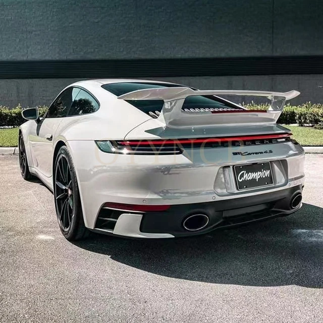 ポルシェ 911 992 2019-2023 に適合 リアルカーボンファイバー