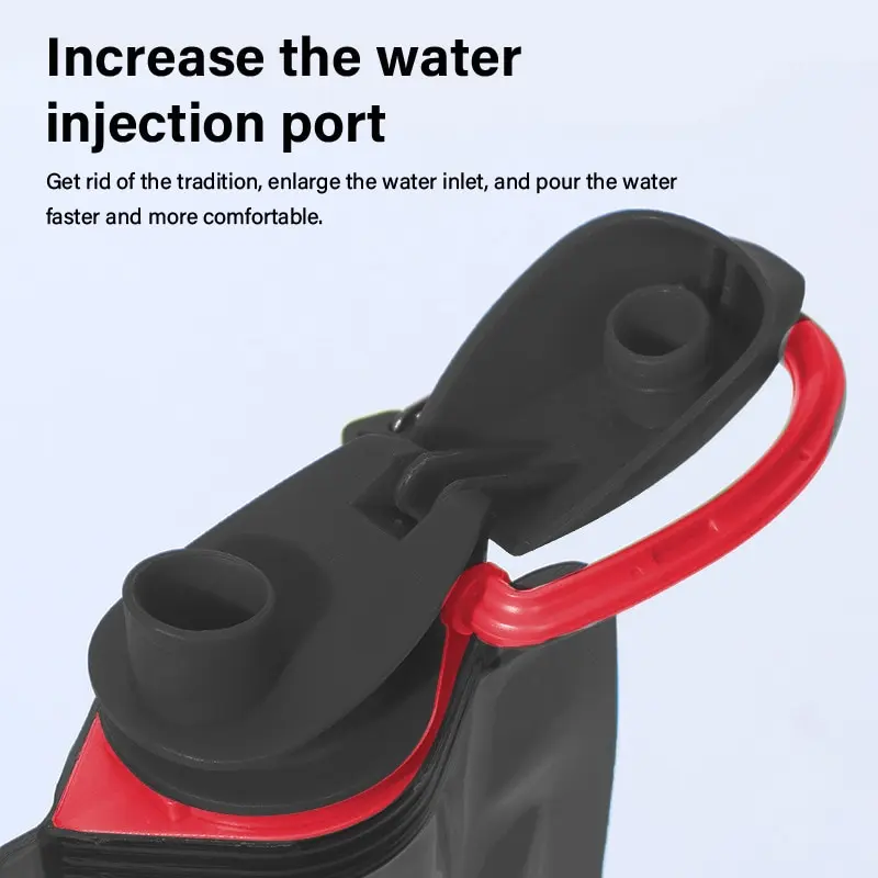 Duckbill Folding Sports Outdoor Fitness Cycling Portable Storage Fold Waterproof Large Capacity Water Bag sports water bag