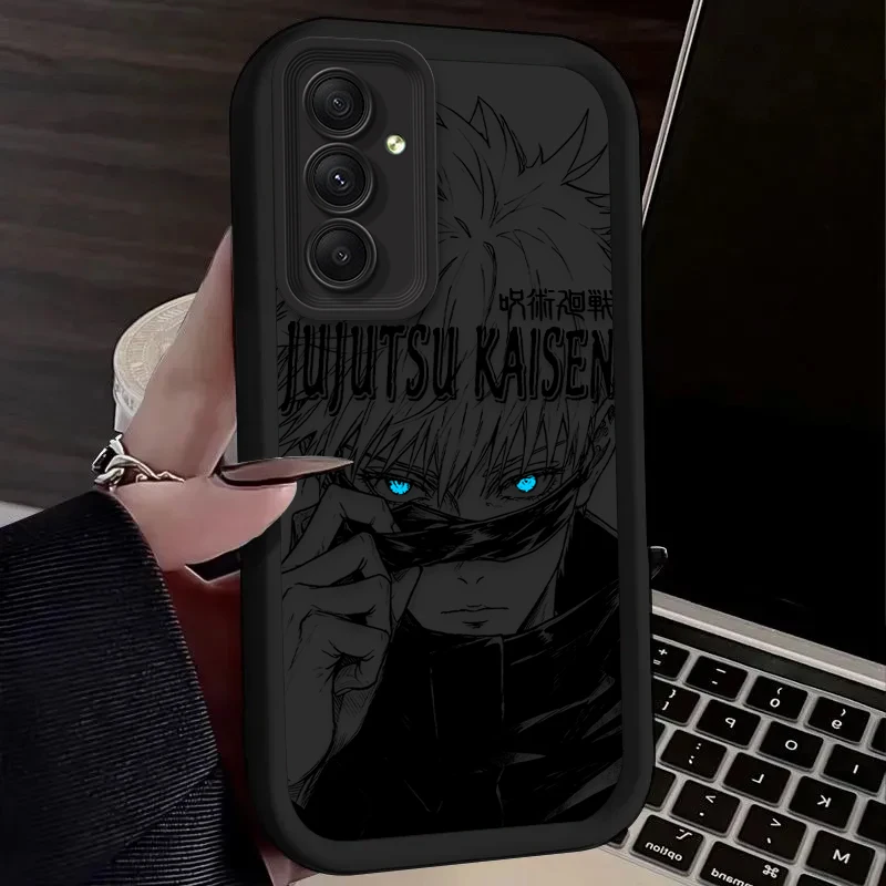 Gojo Satoru Anime Sukuna Art Phone Case