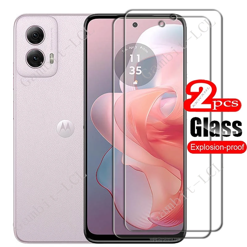 Premium Tempered Glass Screen Protector, 6.7 (2-Pack)