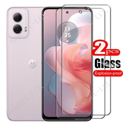 Premium Tempered Glass Screen Protector, 6.7 (2 - Pack) for 2 Pieces (Moto G Power 5G 2024)