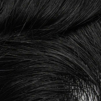 Parrucca naturale per protesi per capelli parrucchino da uomo Personalizza la sostituzione del sistema capillare