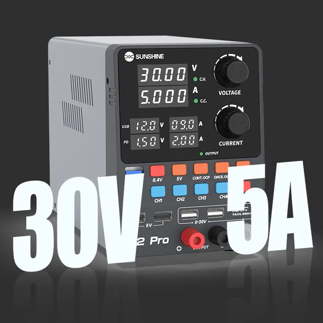 باور سبلاي SUNSHINE P2 Pro ( 330W) – قدرة 30V/5A 4