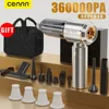 CENRR 360000PA Mini Car Vacuum Cleaner Cordless Powerful Wireless Car Cleaner HandHeld Portable Vacuum Cleaner Cleaning Machine 1