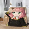 Spy X Family Fluffy Soft Blankets for Decorative Sofa Blanket Home and Decoration Microfiber Bedding Bed Throw Beach Towel Knee 3