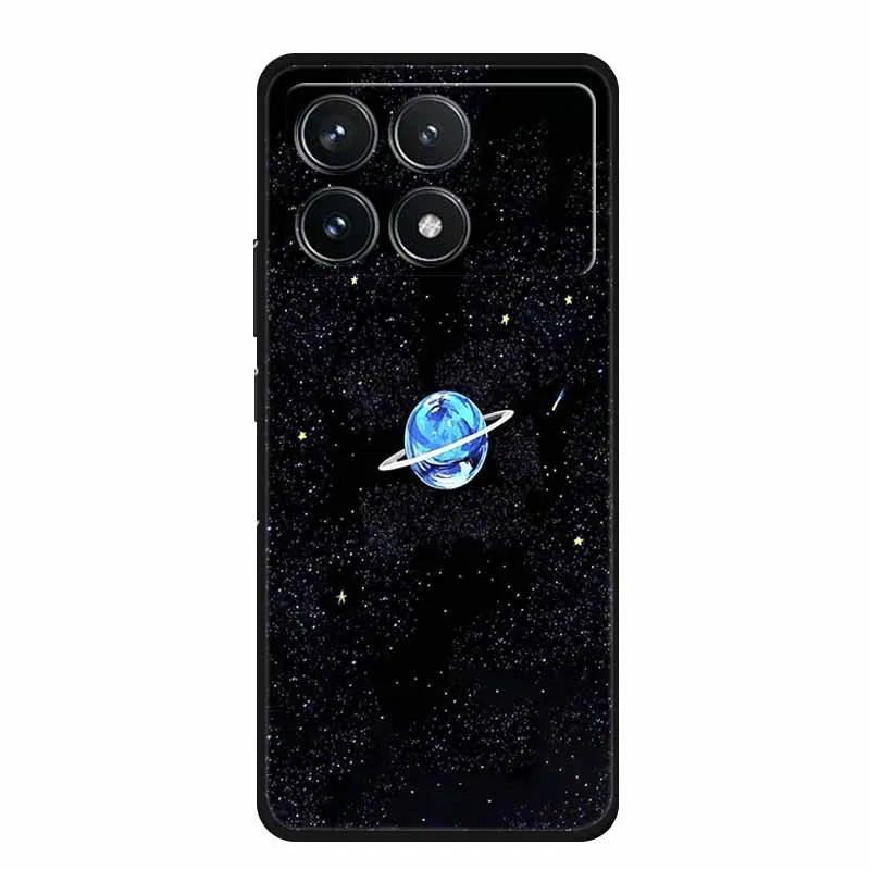 Silicone TPU Soft Shockproof Phone Case - Black